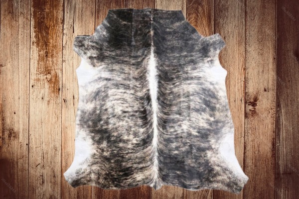 Brindle 04 Nguni Cowhide Rug – Authentic African Elegance