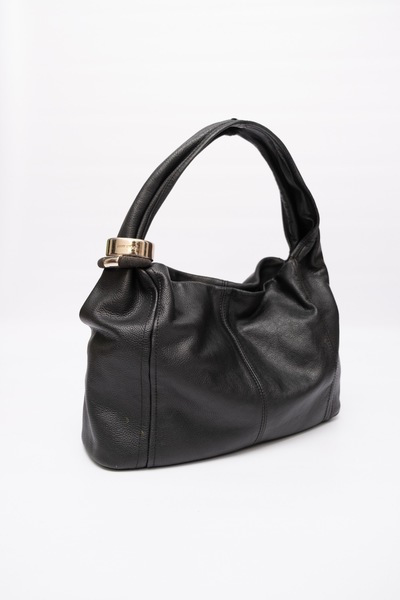 Vintage JIMMY CHOO Genuine Leather Tote