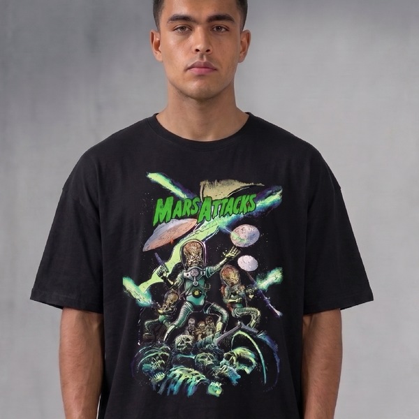 MARS ATTACKS T-SHIRT