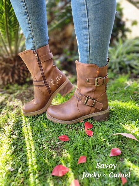 Savoy - Jacky - Camel (Size 7 & 8 )