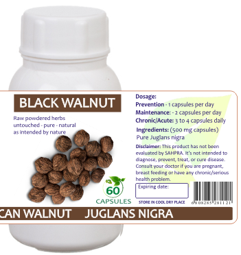 Black Walnut (Capsules)