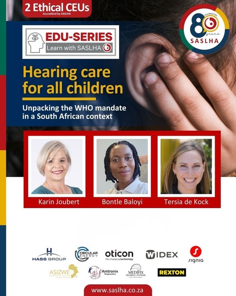 Edu-Series: Hearing Care For All Children