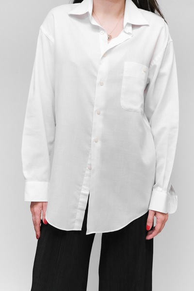 YvesSaintLaurent Linen Blend Shirt