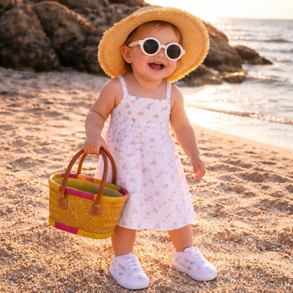 Little miss Daisy beach gift box