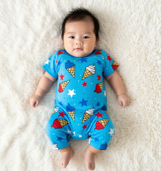 Ice-Cream Onesie