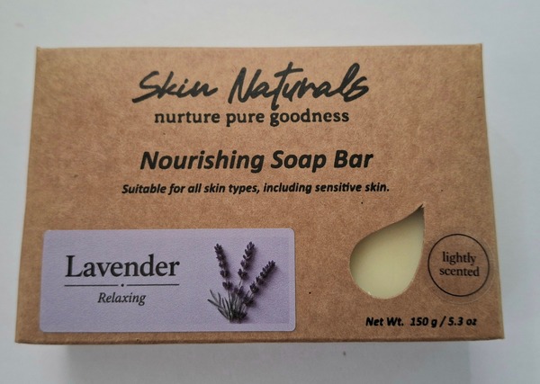 Lavender Soap Bar (150g)