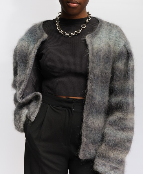 Jacque Feraud Mohair Cardigan