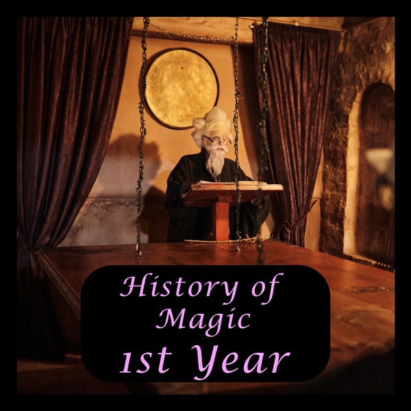 History Class - First Year