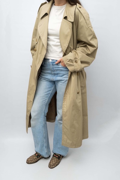 ALDO COLITTI ATELIER Vintage Trench Coat