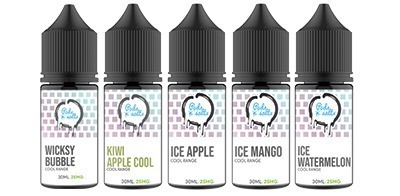 Pods n Salts 25mg, 50mg 30ml