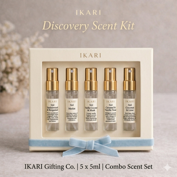 Our Scent Discovery Kit for Event Favours