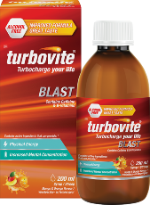 TURBOVITE BLAST SYRUP - 200ML