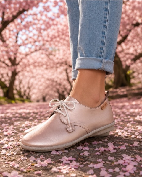 Pierre Cardin - Vellies - Rose Gold (Size 3, 4, 5 )