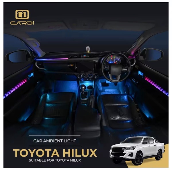 Hilux Ambient Light smart lighting 2016 to 2021
