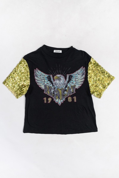 Replay Eagle Tee