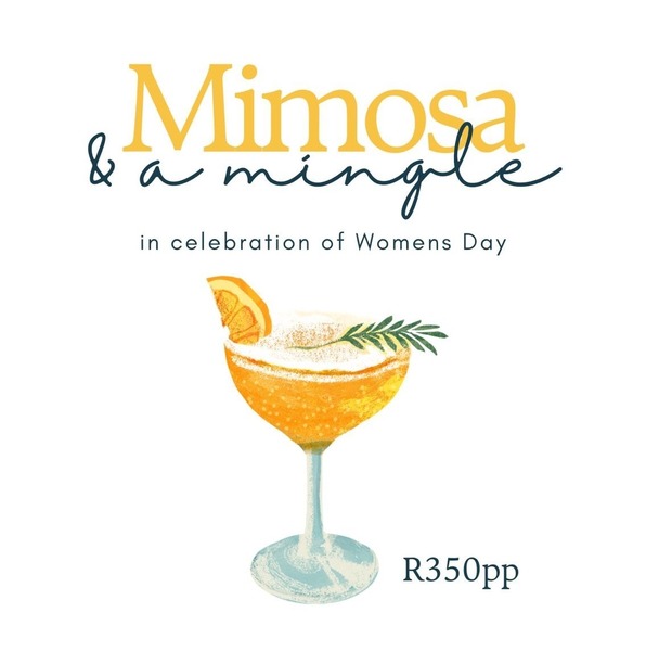 Mimosa & Mingle Morning