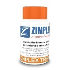 ZINPLEX TRIPLE TABLETS - 60