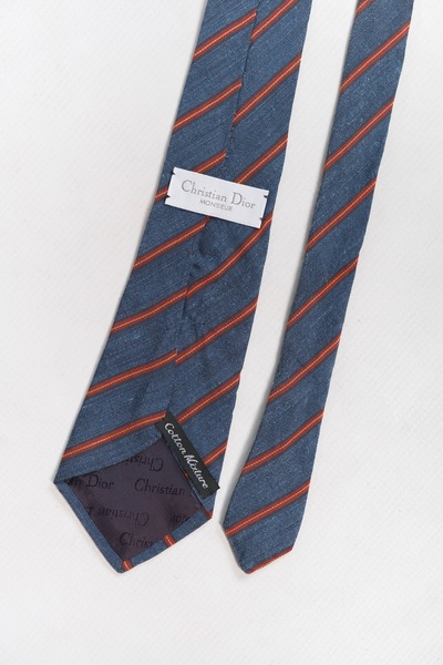 Christian Dior Cotton Tie