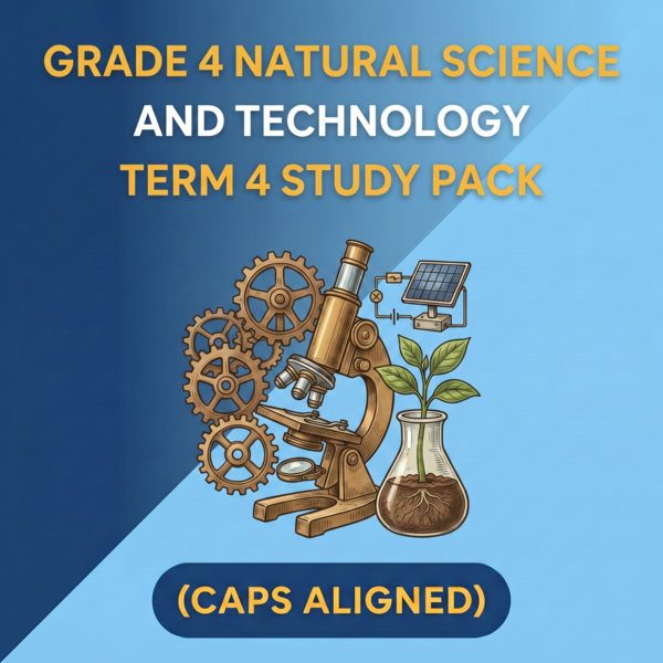 Grade 4 Natural Science and Technology Term 4 (CAPS Aligned)