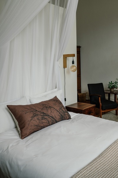 Linen Cushion, Bushveld