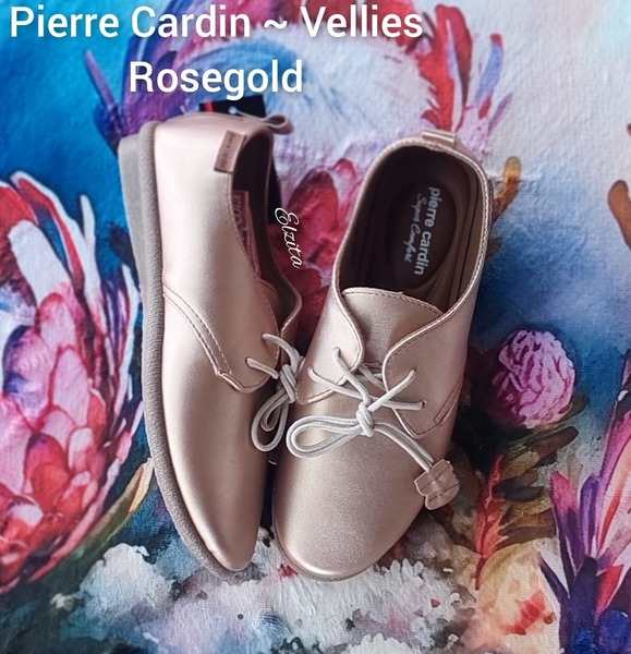 Pierre Cardin - Vellies - Rose Gold (Size 3, 4, 5, 6, 7, 8 )