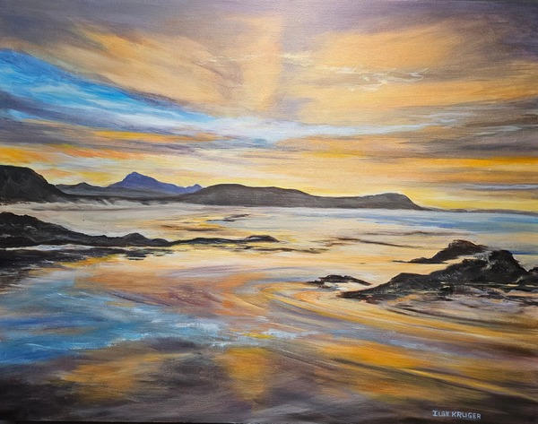 266. Awakening (70 x 90cm)