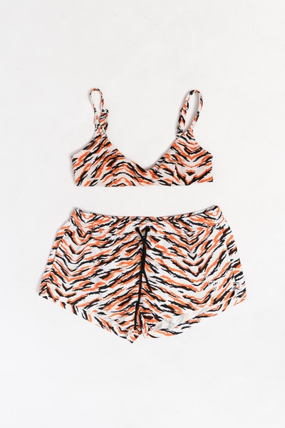 Les Girls Les Boys Bikini Shorts Set