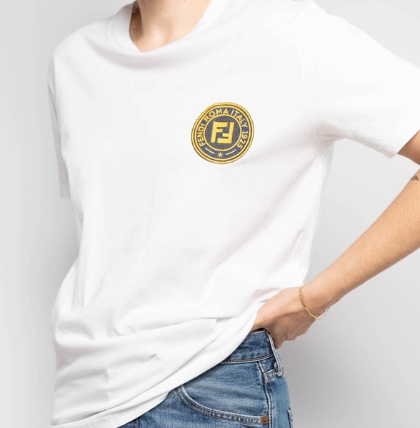 Fendi Logo Tee