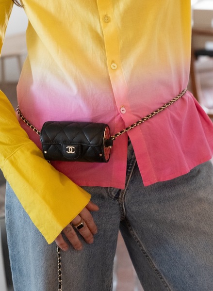 Leather Belt Bag