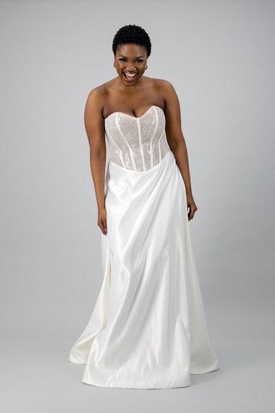 The Nomfundo Chantilly Lace Couture Gown