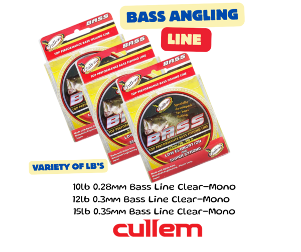 Cullem Bass Range | Wide range of baits,lures and fishing accessories ...