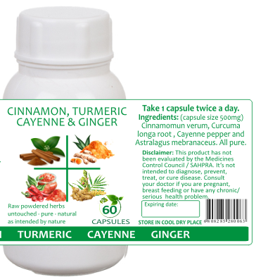Turmeric Blend (Capsules)