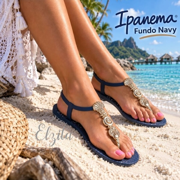 Ipanema - Fundo - Blue (Size 4,5,6,7,8)