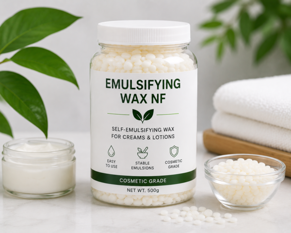 Emulsifying Wax NF (Cetearyl Alcohol, Polysorbate 60)