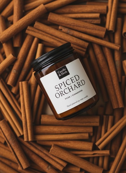 SPICED ORCHARD -  Pear & Cinnamon