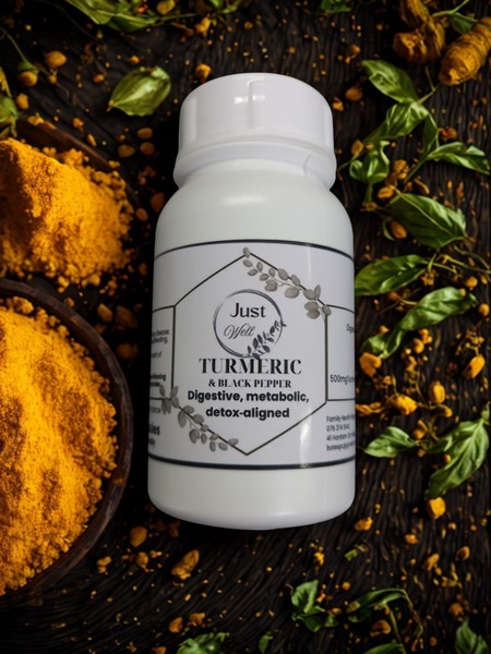 Turmeric & Black pepper