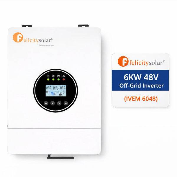 Felicity IVEM6048-II 6kW 48V Off-Grid Solar Inverter
