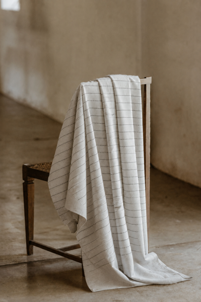 Stripe Linen Tablecloth