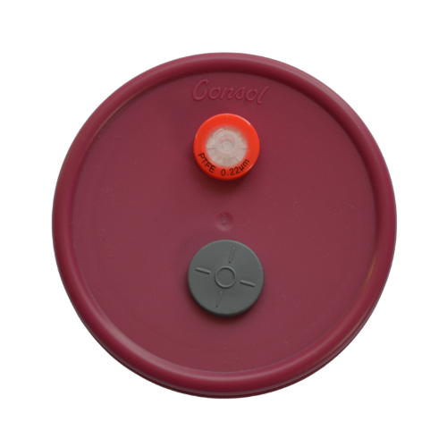 Autoclavable Consol Jar Lids Choose from metal or plastic lids