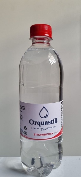 Orquastill Peach Flavoured Water-500ml