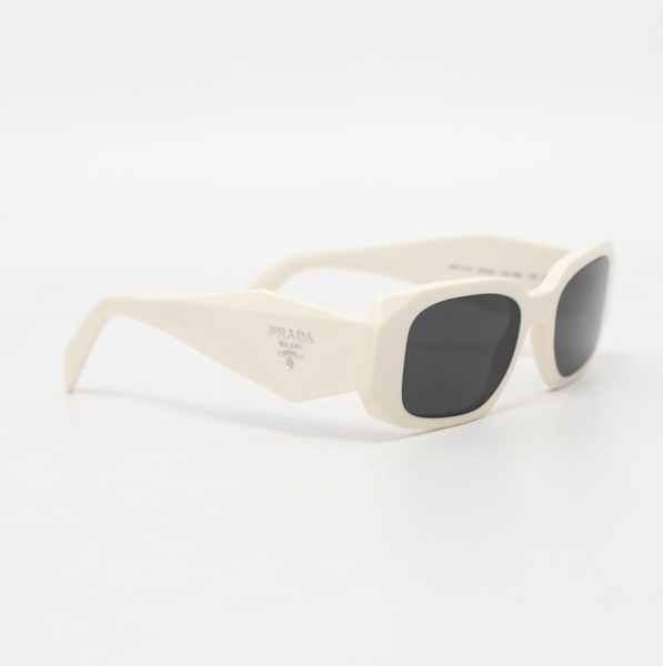 PRADA SPR17W Symbole Sunglasses White
