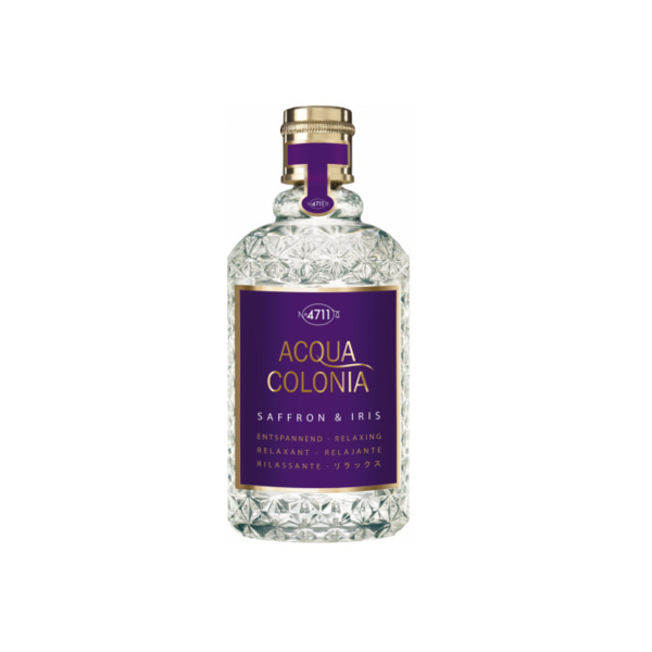 4711 | Acqua Colonia | Saffron & Iris | Eau de Cologne