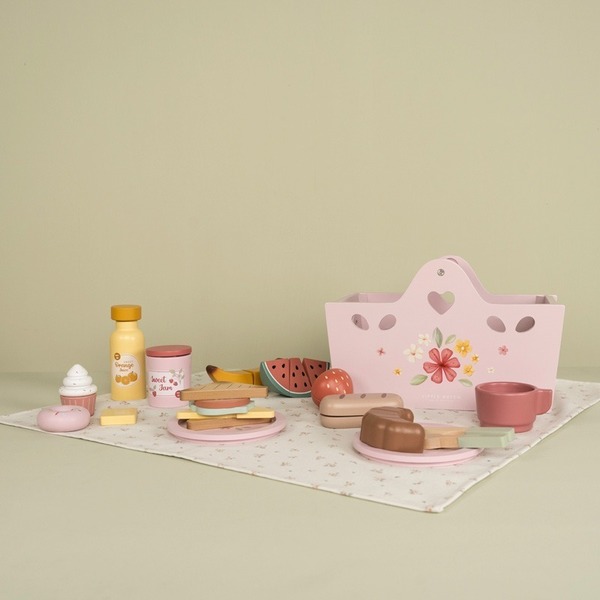 Little Dutch Wooden Picnic Set | Little Favourites | Little