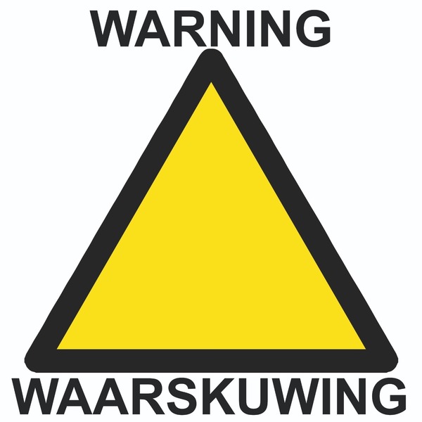 WW SAFETY SIGNS (WARNING)