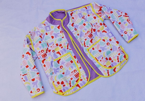 The Playground Jacket - Reversible