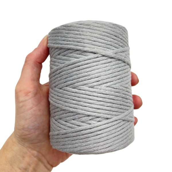 Single Twist 2mm | Macrame, Crochet, Recycled Cotton, Eco Cotton, Twine ...