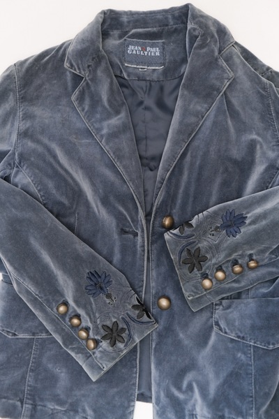 Vintage Jean Paul Gaultier Velvet Blazer