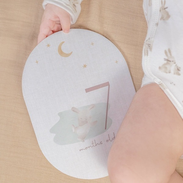 Little Dutch Baby Milestone Cards - Baby Bunny