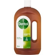 DETTOL SOLUTION 750ML