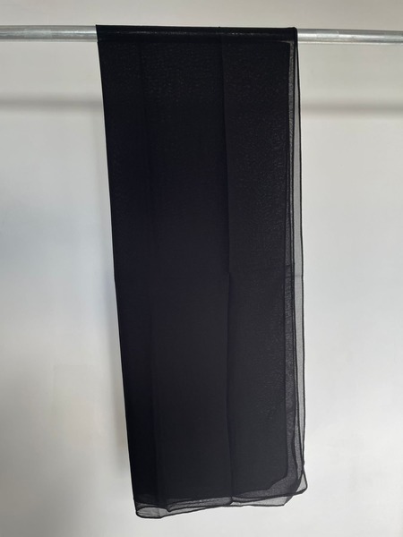 Black Chiffon